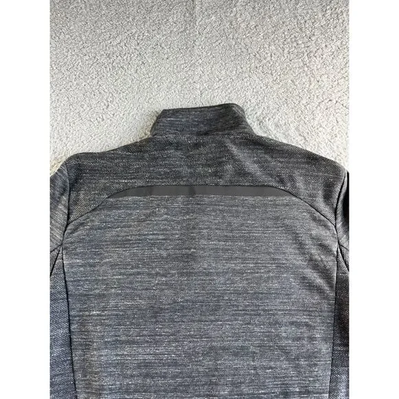 NEW OGIO Sweater Mens Medium Gray Pullover 1/4 Zip Golf Sports Outdoor Athletic - Picture 7 of 16
